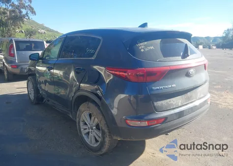 2017 Kia Sportage Lx z USA, uszkodzony, nr VIN KNDPM3AC3H7151494